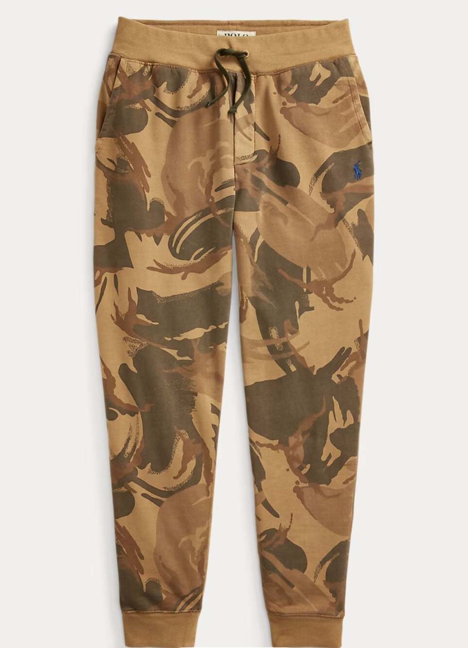 Polo Ralph Lauren Men's Camo Fleece Tapered Jogger Pants